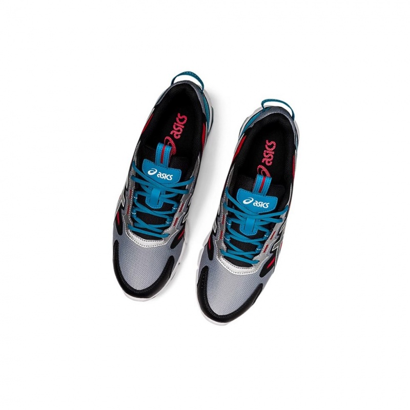 Basket Asics GEL-QUANTUM 90 Femme Bleu | UGIV47698