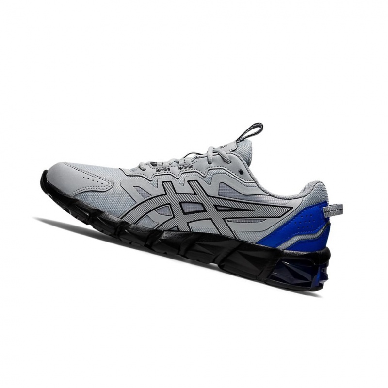 Basket Asics GEL-QUANTUM 90 Femme Grise Noir | DKST98710