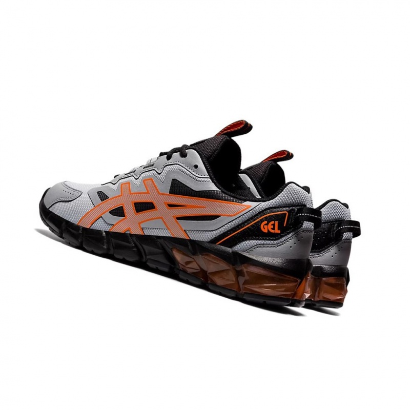 Basket Asics GEL-QUANTUM 90 Femme Grise Orange | IAZO72651