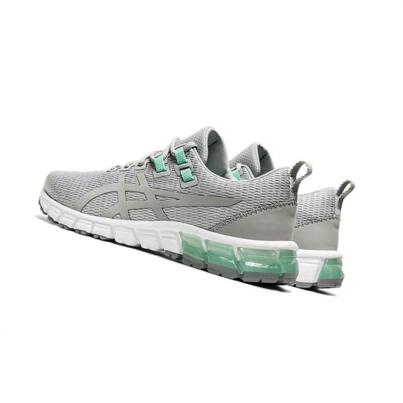 Basket Asics GEL-QUANTUM 90 Femme Grise | SGNH13789