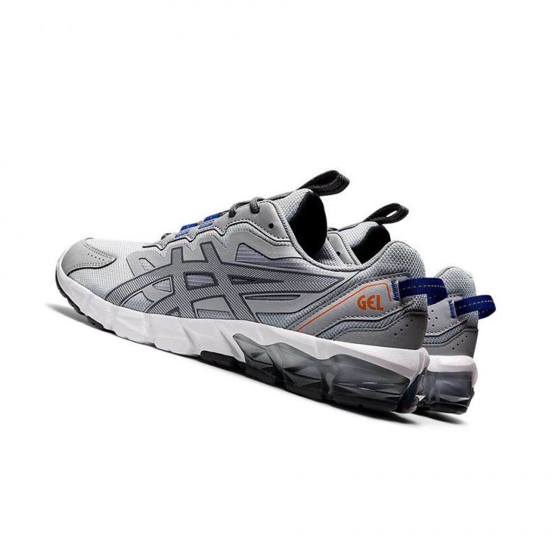 Basket Asics GEL-QUANTUM 90 Femme Grise | UTCL29317