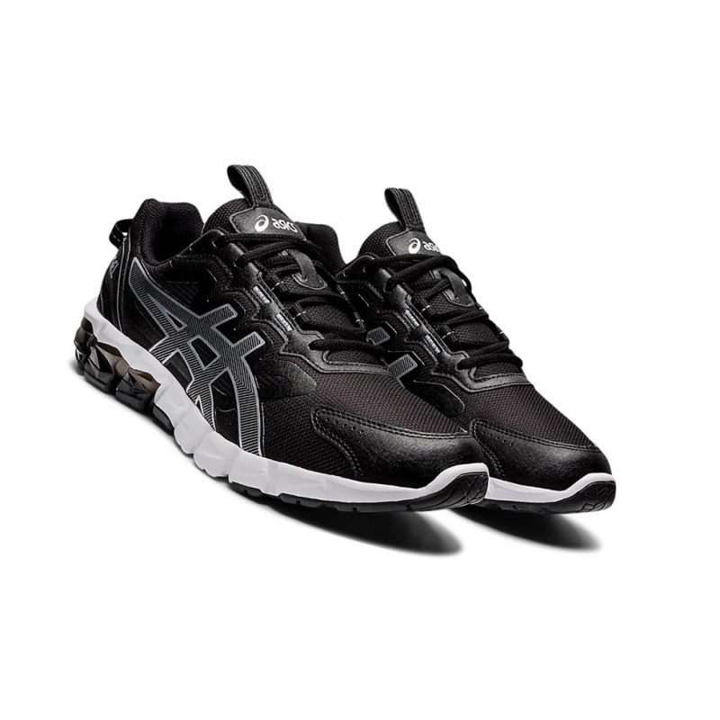 Basket Asics GEL-QUANTUM 90 Femme Noir Argent | XNPA73295