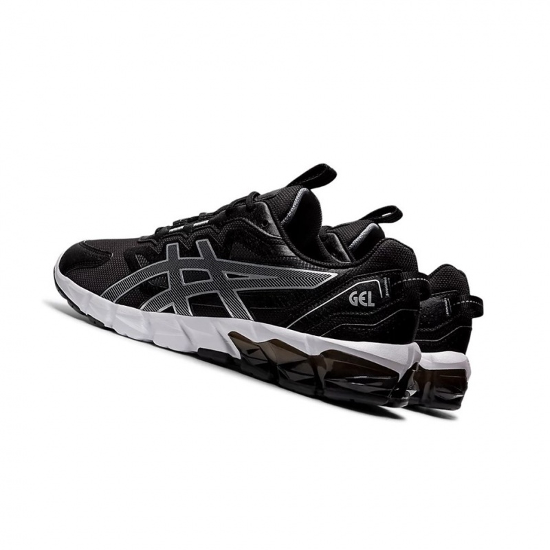 Basket Asics GEL-QUANTUM 90 Femme Noir Argent | XNPA73295