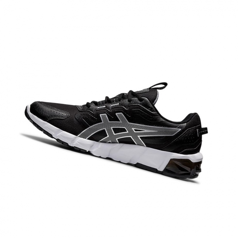 Basket Asics GEL-QUANTUM 90 Femme Noir Argent | XNPA73295