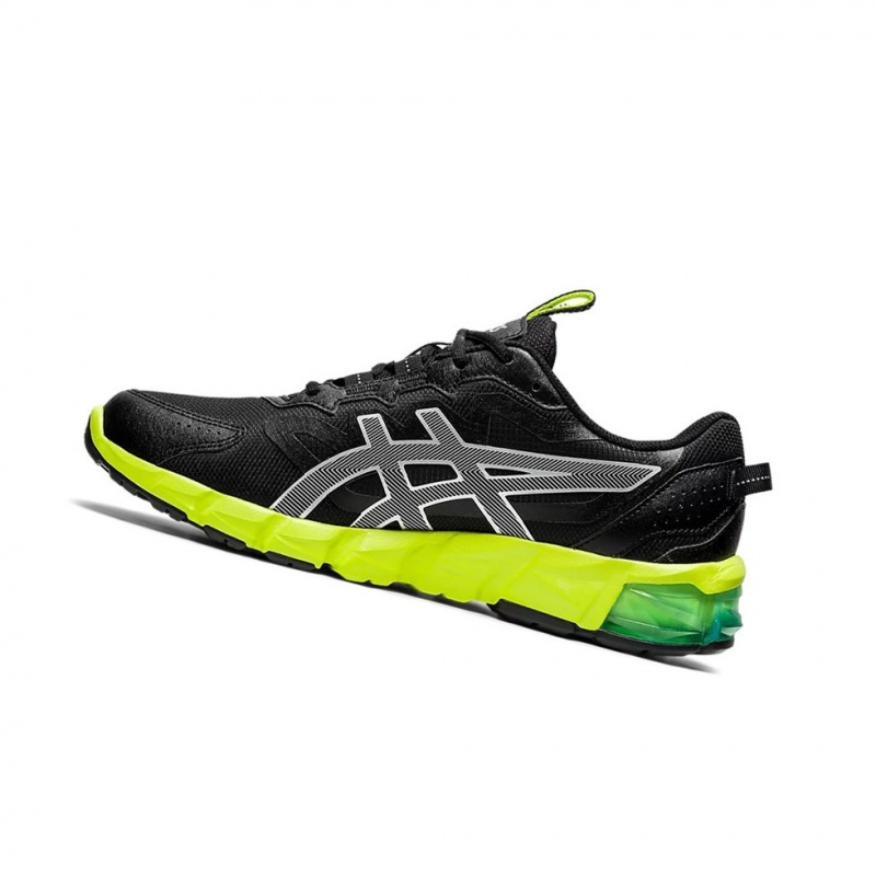 Basket Asics GEL-QUANTUM 90 Femme Noir Bleu | XNZT04783