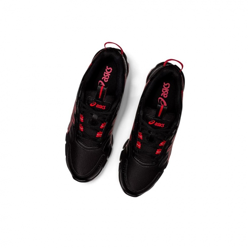 Basket Asics GEL-QUANTUM 90 Femme Noir Rouge | JWIX24780