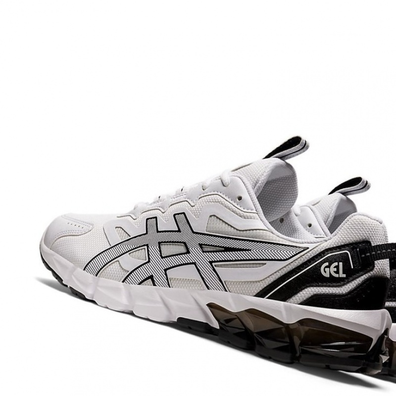 Basket Asics GEL-QUANTUM 90 Homme Blanche Noir | TZLF72695