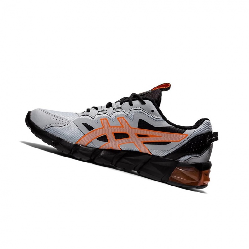 Basket Asics GEL-QUANTUM 90 Homme Grise Orange | HYTA09724