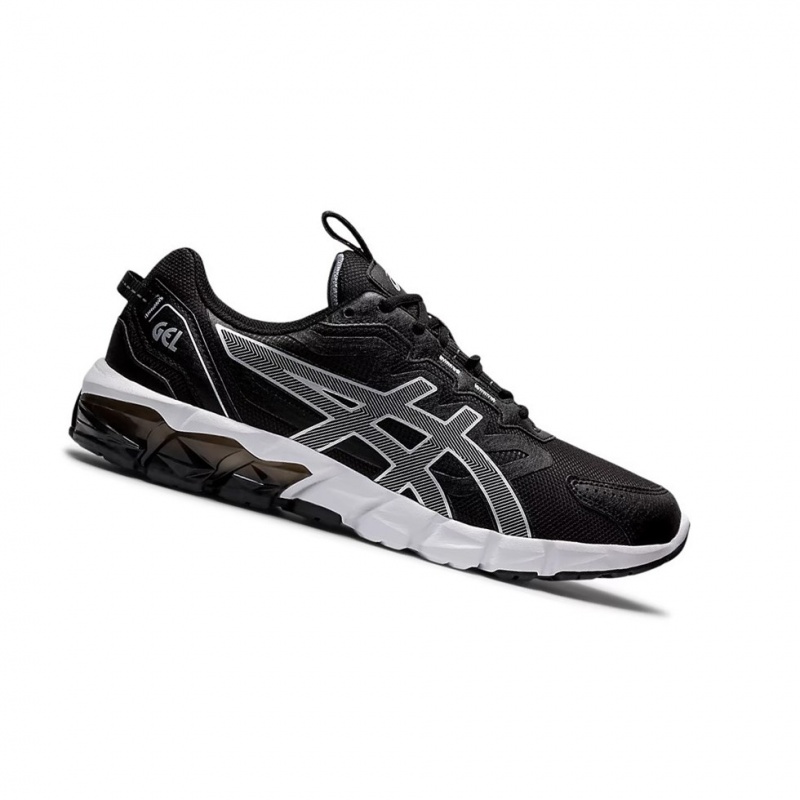 Basket Asics GEL-QUANTUM 90 Homme Noir Argent | FACI97614