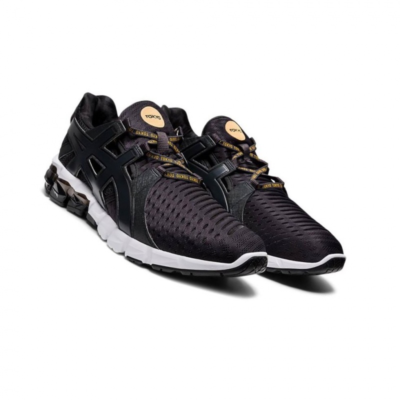 Basket Asics GEL-QUANTUM 90 Homme Noir | DUJO52164