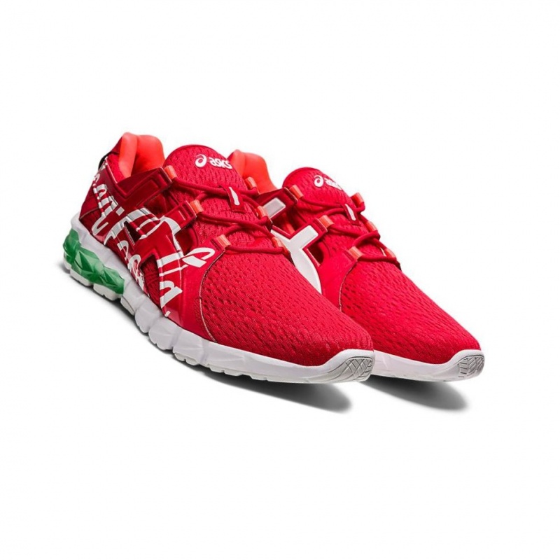 Basket Asics GEL-QUANTUM 90 TYO Femme Rouge | JXKC39465