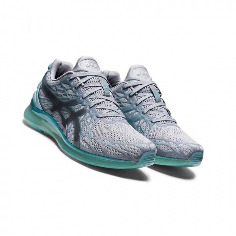 Basket Asics GEL-QUANTUM INFINITY 2 Femme Grise | YLXI21857