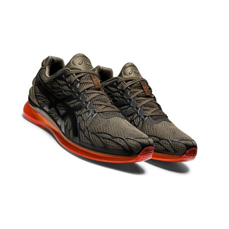 Basket Asics GEL-QUANTUM INFINITY 2 Homme Grise Foncé | EDSF68197