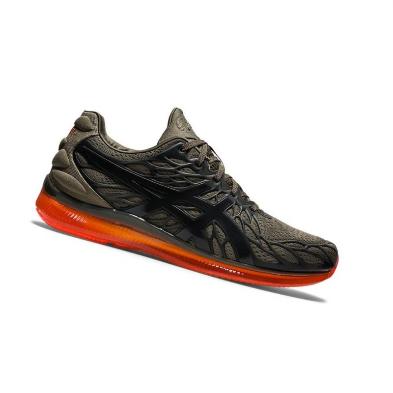 Basket Asics GEL-QUANTUM INFINITY 2 Homme Grise Foncé | EDSF68197