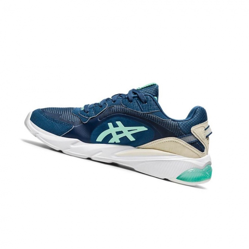 Basket Asics GEL-QUANTUM INFINITY Femme Bleu Foncé | BDMU03659