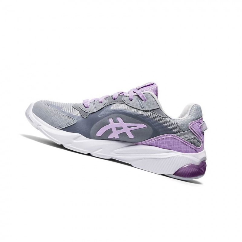 Basket Asics GEL-QUANTUM INFINITY Femme Grise | EPTB04578