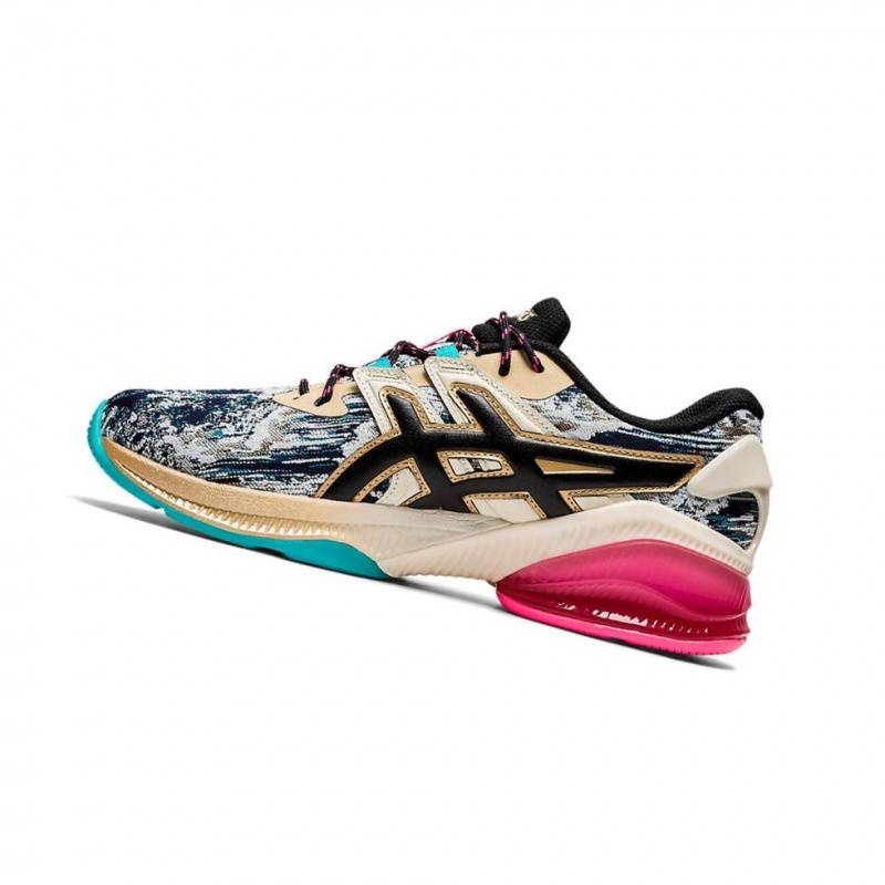 Basket Asics GEL-QUANTUM INFINITY JIN Femme Blanche | ECWV53042