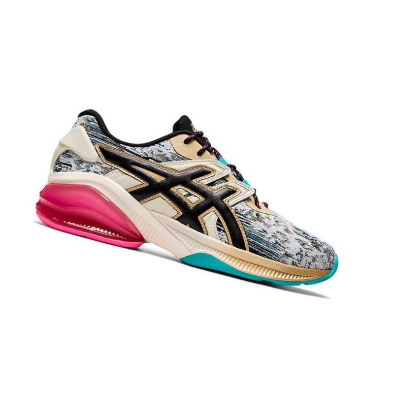 Basket Asics GEL-QUANTUM INFINITY JIN Femme Blanche | ECWV53042