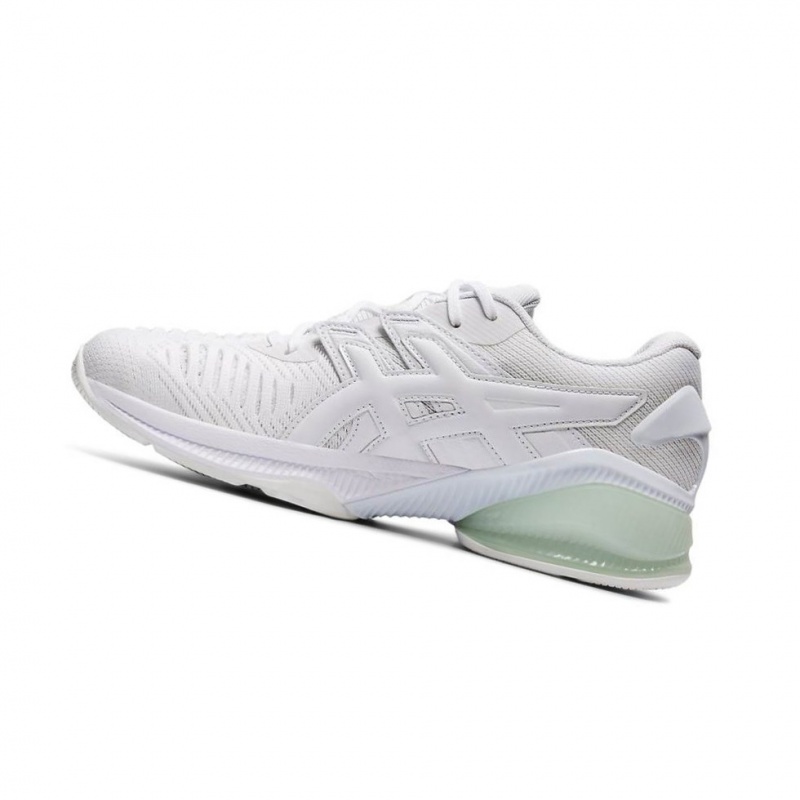 Basket Asics GEL-QUANTUM INFINITY JIN Femme Blanche | LMHQ05674