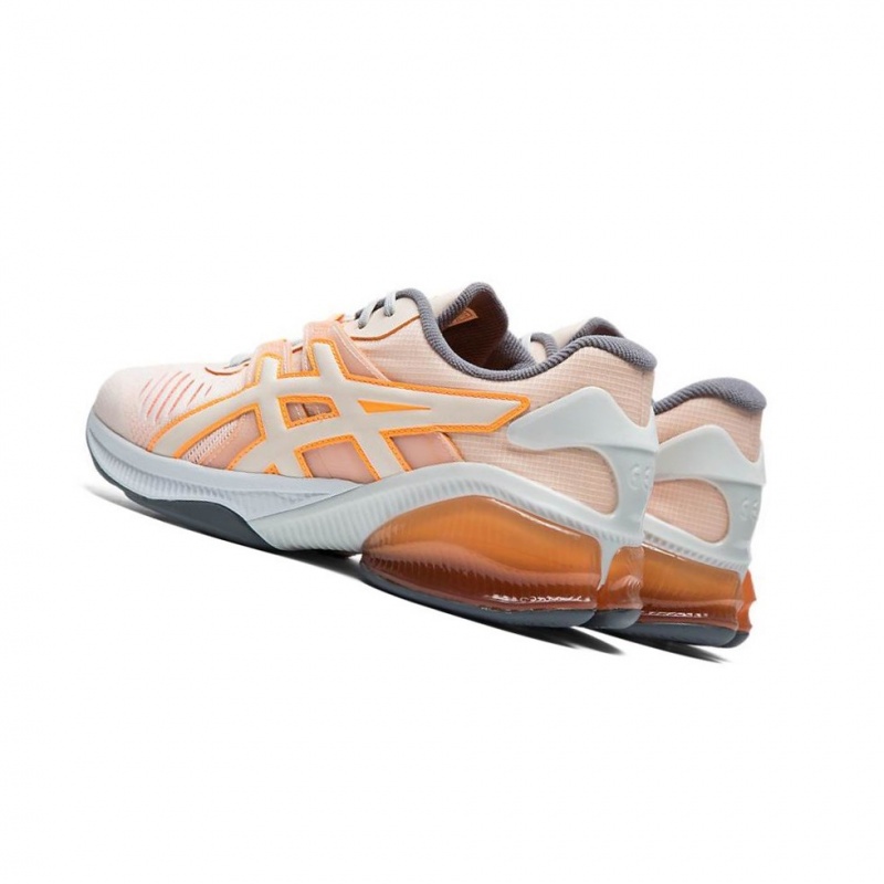 Basket Asics GEL-QUANTUM INFINITY JIN Homme Orange | BIMK92178