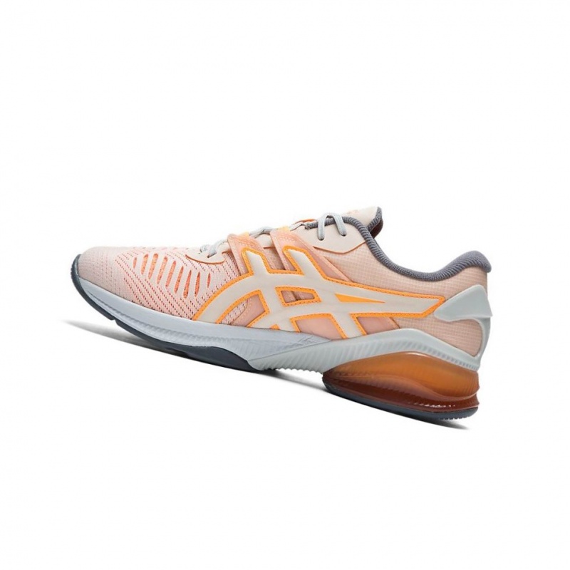 Basket Asics GEL-QUANTUM INFINITY JIN Homme Orange | BIMK92178