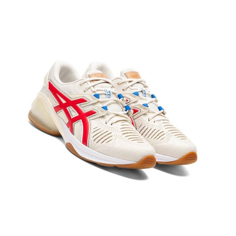 Basket Asics GEL-QUANTUM INFINITY JIN Homme Blanche | ZJEH81527