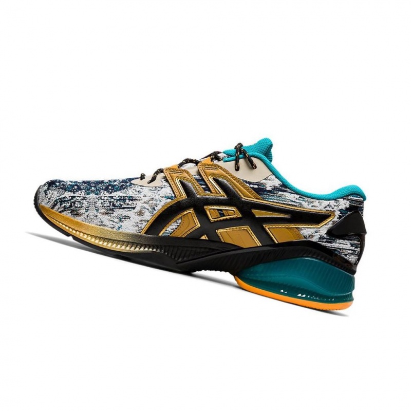 Basket Asics GEL-QUANTUM INFINITY JIN Homme Blanche | IRKU37184