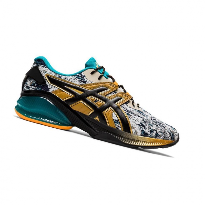 Basket Asics GEL-QUANTUM INFINITY JIN Homme Blanche | IRKU37184