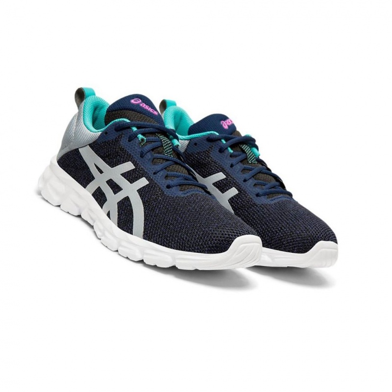 Basket Asics GEL-QUANTUM LYTE Femme Bleu Marine | RFZI02134