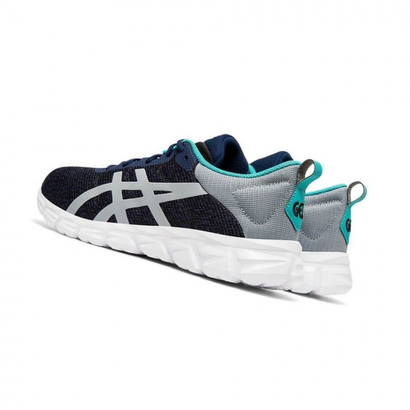 Basket Asics GEL-QUANTUM LYTE Femme Bleu Marine | RFZI02134