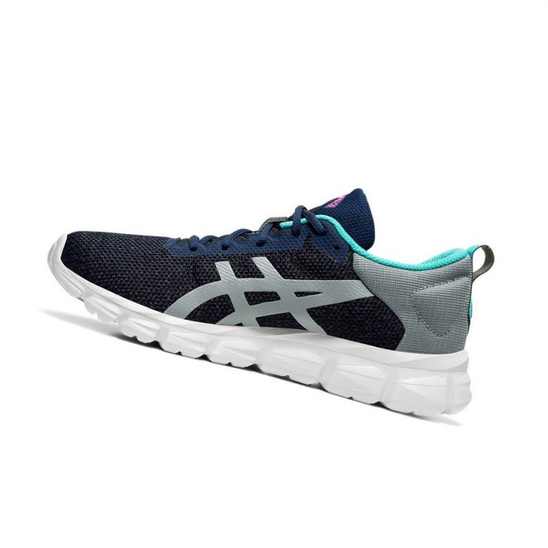 Basket Asics GEL-QUANTUM LYTE Femme Bleu Marine | RFZI02134