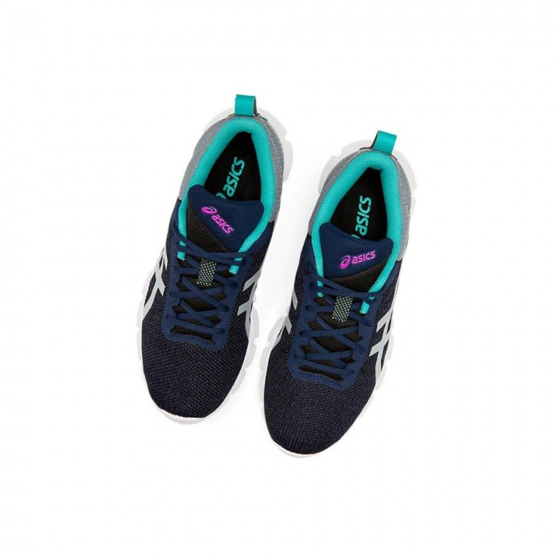 Basket Asics GEL-QUANTUM LYTE Femme Bleu Marine | RFZI02134