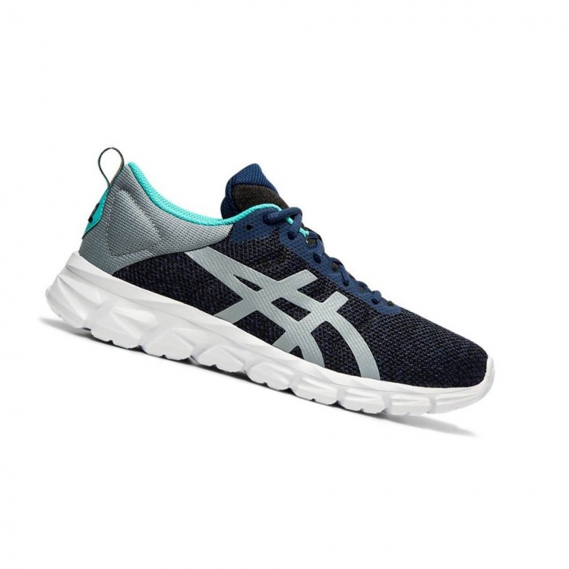 Basket Asics GEL-QUANTUM LYTE Femme Bleu Marine | RFZI02134