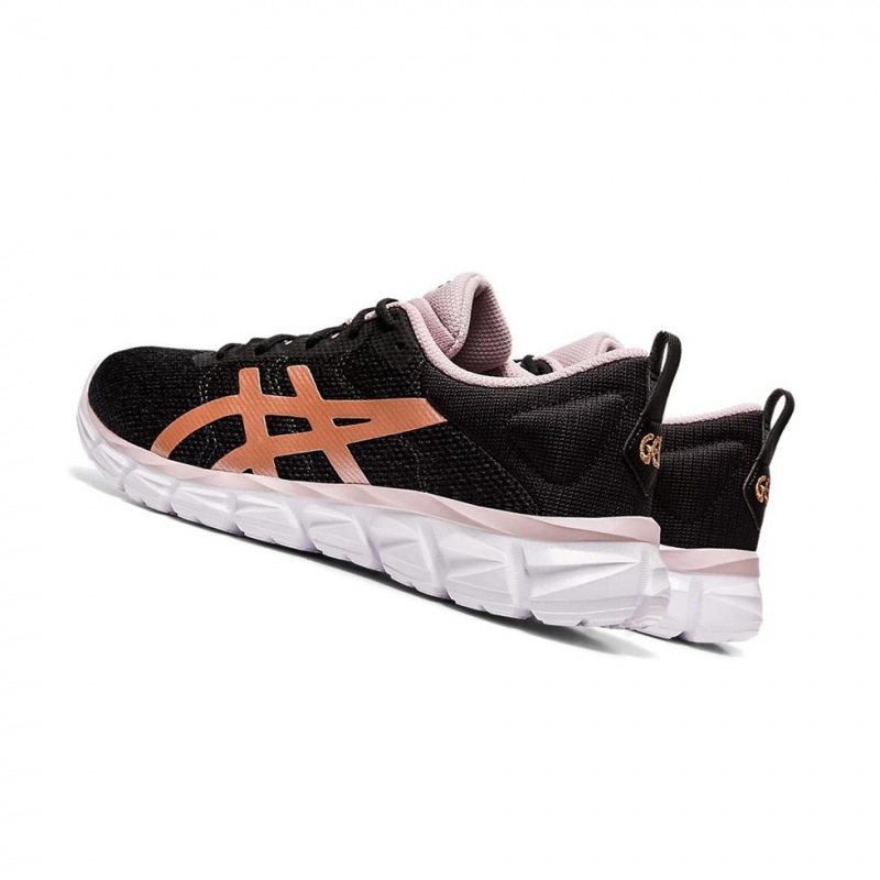 Basket Asics GEL-QUANTUM LYTE Femme Noir Rose Doré | IFPG05416