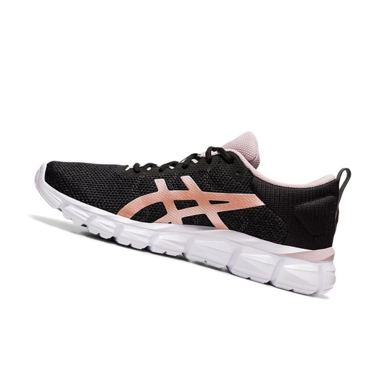 Basket Asics GEL-QUANTUM LYTE Femme Noir Rose Doré | IFPG05416