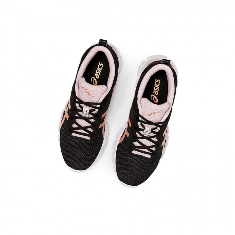 Basket Asics GEL-QUANTUM LYTE Femme Noir Rose Doré | IFPG05416