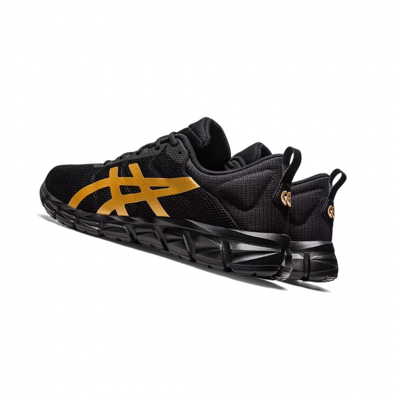 Basket Asics GEL-QUANTUM LYTE Homme Noir Doré | RZTX16982