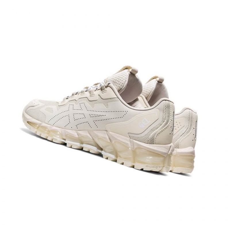 Basket Asics GEL-QUATUM 360 6 Femme Blanche | QJRK35087