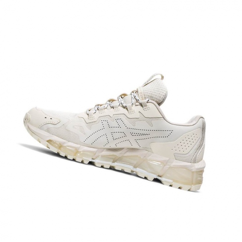 Basket Asics GEL-QUATUM 360 6 Femme Blanche | QJRK35087