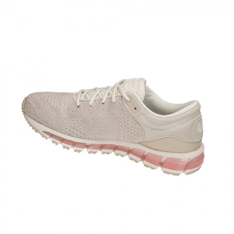 Basket Asics GEL-Quantum 360 Kni Femme Beige | ZJSY54806