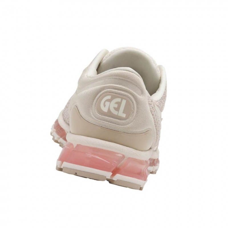 Basket Asics GEL-Quantum 360 Kni Femme Beige | ZJSY54806