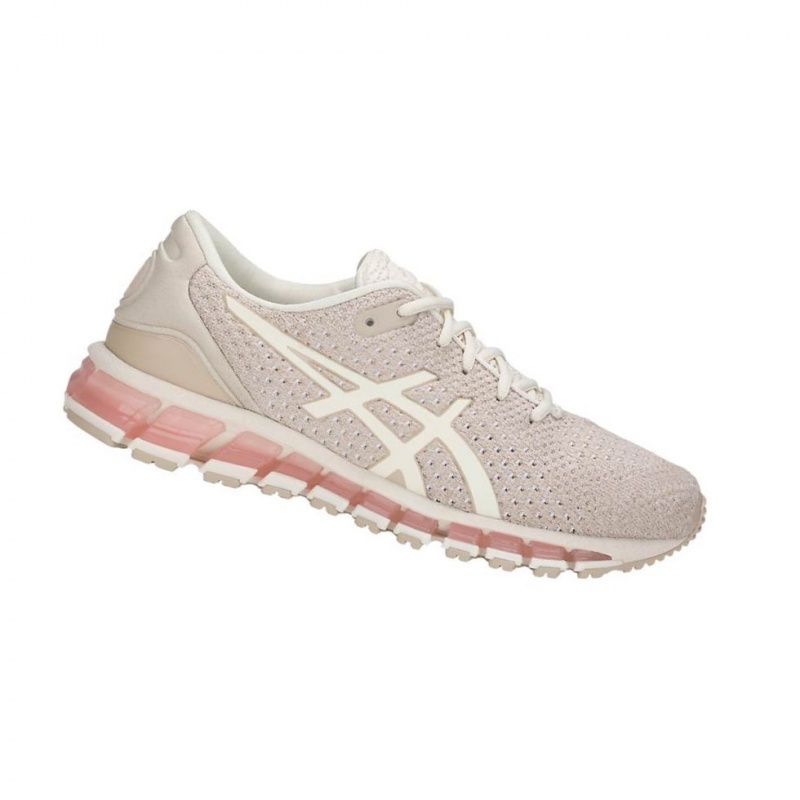 Basket Asics GEL-Quantum 360 Kni Femme Beige | ZJSY54806