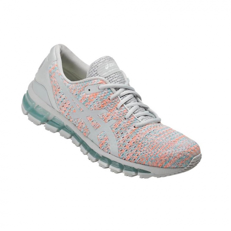 Basket Asics GEL-Quantum 360 Kni Femme Grise | SOXU37820