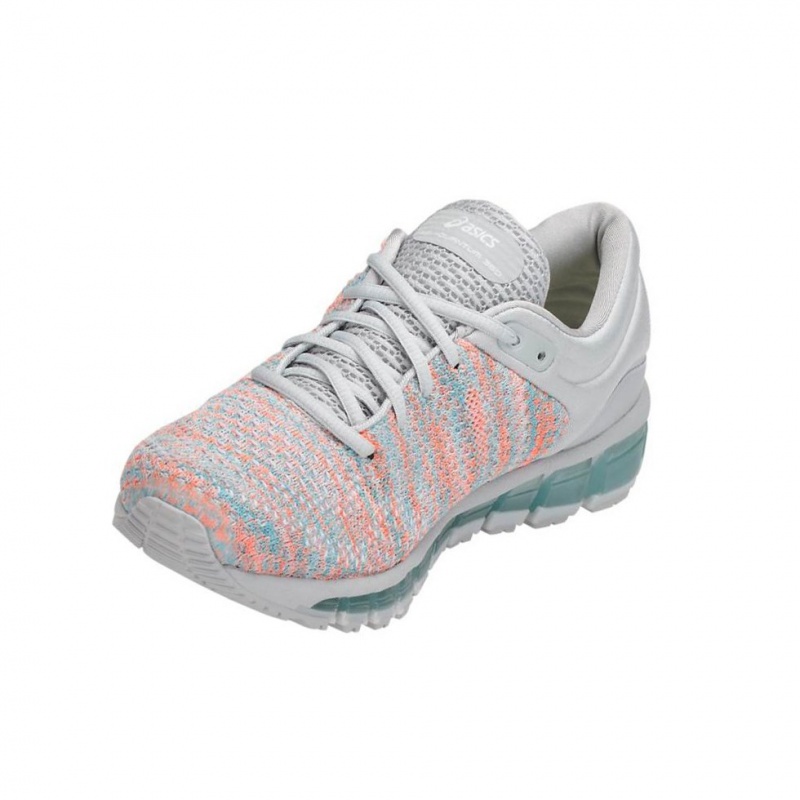 Basket Asics GEL-Quantum 360 Kni Femme Grise | SOXU37820