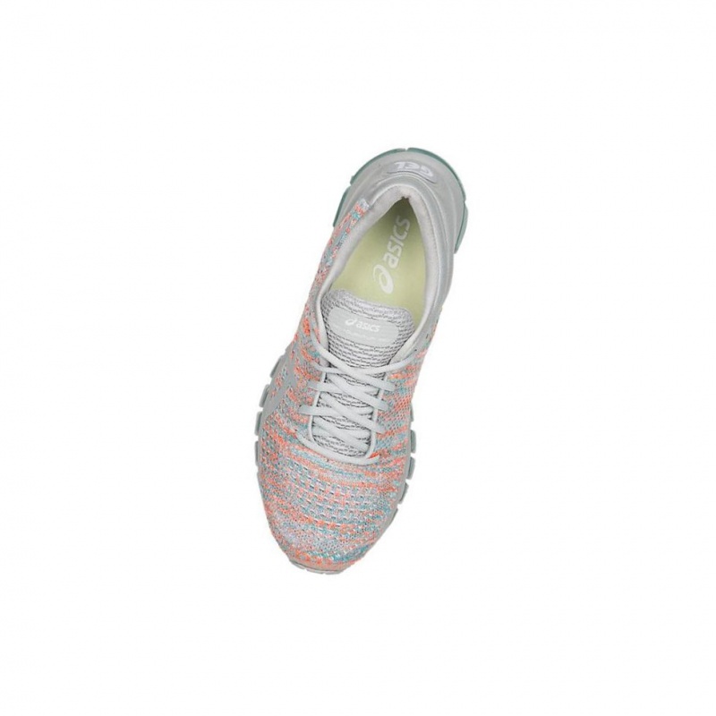 Basket Asics GEL-Quantum 360 Kni Femme Grise | SOXU37820