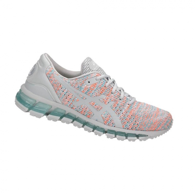 Basket Asics GEL-Quantum 360 Kni Femme Grise | SOXU37820