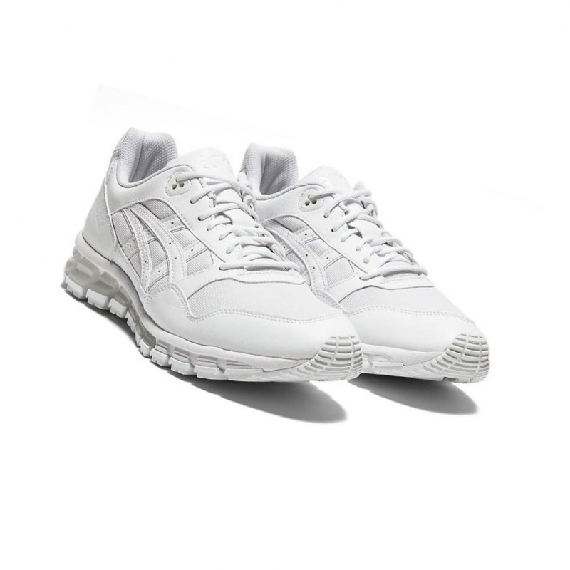 Basket Asics GEL-SAGA 180 Femme Blanche | GXZD43682