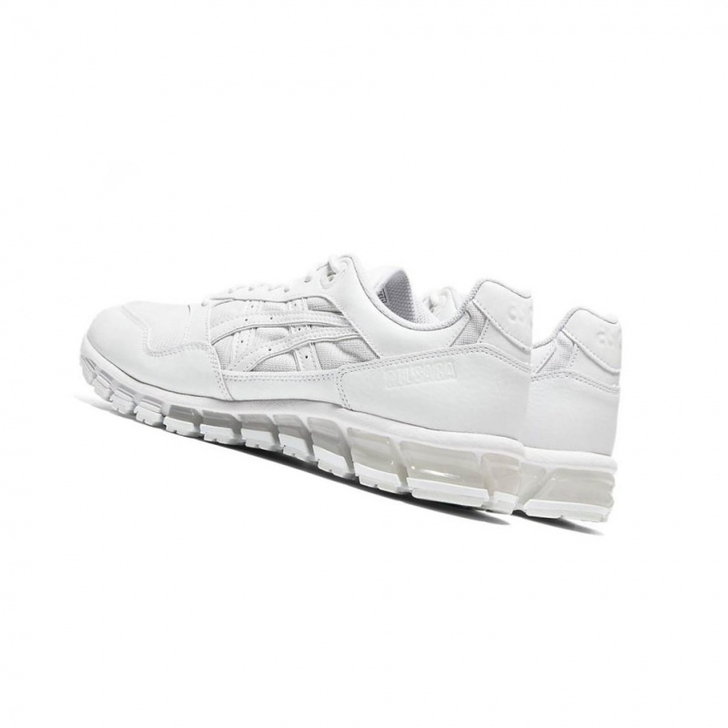 Basket Asics GEL-SAGA 180 Femme Blanche | GXZD43682