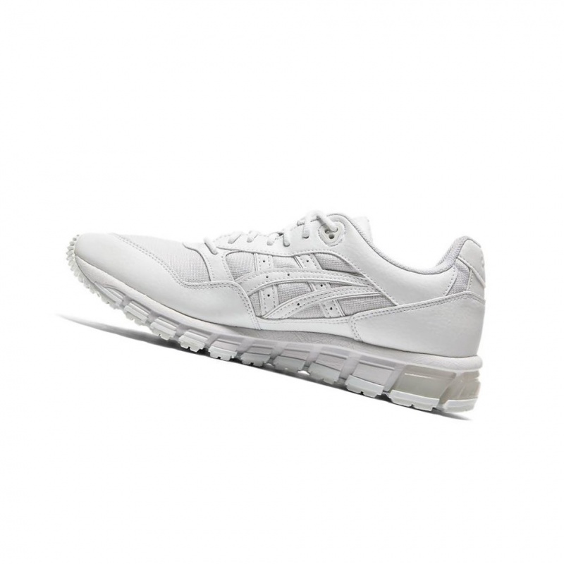 Basket Asics GEL-SAGA 180 Femme Blanche | GXZD43682