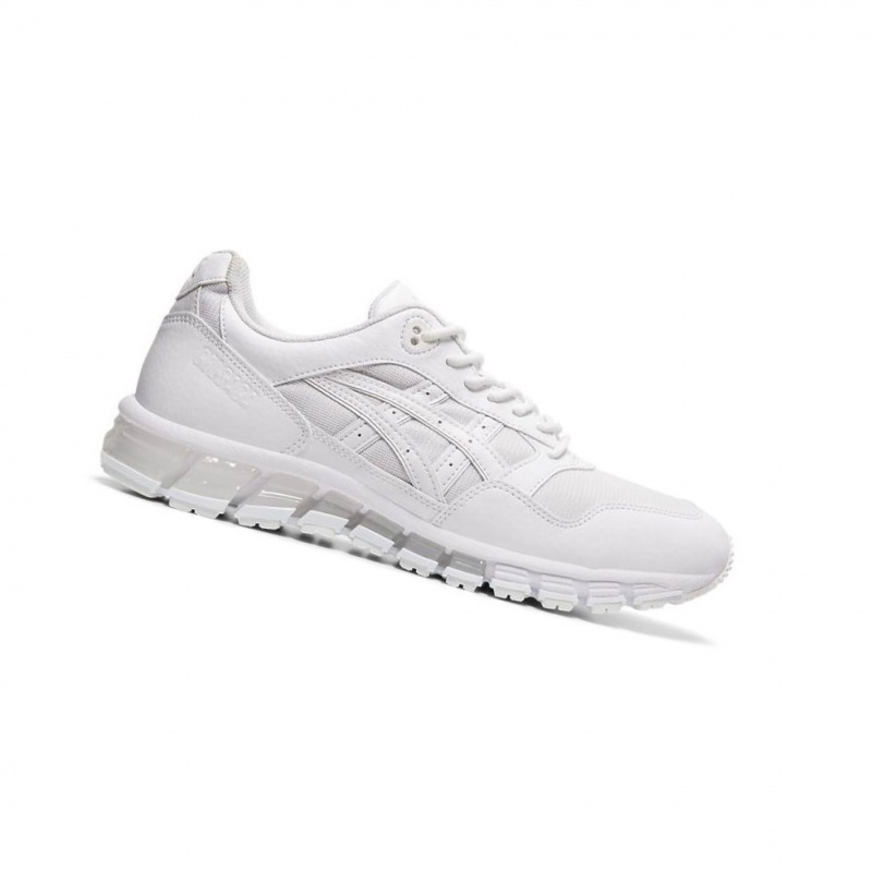 Basket Asics GEL-SAGA 180 Femme Blanche | GXZD43682